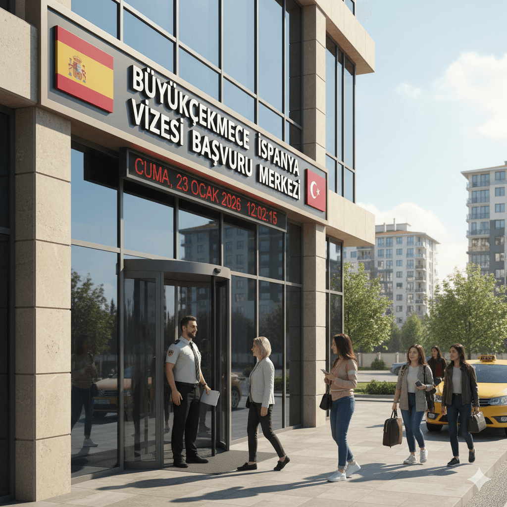 Büyükçekmece İspanya Vizesi Başvuru Merkezi | Admin Tour